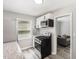 Modern kitchen featuring stainless steel appliances and stylish countertops at 709 Brighton Rd, Raleigh, NC 27610