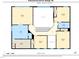 Second floor plan featuring primary bed, bath, and closets at 8106 Sommerwell St, Raleigh, NC 27613