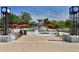 Fountain in an outdoor space with an architectural design and surrounding greenery at 827 Union St, Cary, NC 27511