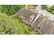 Aerial view showcasing the rear exterior of the home at 927 Contessa Dr, Cary, NC 27513