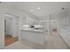 Kitchen featuring white cabinets and countertops at 100 Edenburgh Rd # 202, Raleigh, NC 27608