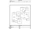 Detailed floor plan showcasing the layout with labeled rooms, dimensions, and total square footage at 1106 Brittley Way, Apex, NC 27502
