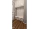 Functional mudroom with built-in bench, storage, and hooks for organization at 1106 Brittley Way, Apex, NC 27502