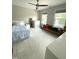 Bedroom featuring a daybed, natural light, and plenty of closet space at 1126 Woodlands Creek Way, Apex, NC 27502