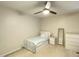 Bedroom featuring a daybed, and plenty of closet space at 1126 Woodlands Creek Way, Apex, NC 27502