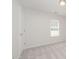 Bedroom with neutral walls and gray carpet at 125 Brook Pl, Smithfield, NC 27577