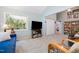 Bright living room with a view, featuring neutral colors and open layout at 127 Creekwood, Pittsboro, NC 27312