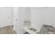 Welcoming mud room featuring a convenient bench, storage basket and hooks at 130 Summer Mist Ln # 160, Clayton, NC 27527