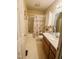 Well-maintained bathroom featuring a shower and tub combination at 175 Ann Dr, Timberlake, NC 27583