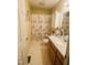 Well-maintained bathroom featuring a shower and tub combination at 175 Ann Dr, Timberlake, NC 27583