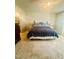 Spacious carpeted bedroom with private bath access to Primary bathroom at 175 Ann Dr, Timberlake, NC 27583