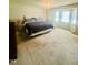 Spacious carpeted bedroom featuring a bay window with natural light at 175 Ann Dr, Timberlake, NC 27583