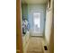 The laundry area features side-by-side washer and dryer hookups at 175 Ann Dr, Timberlake, NC 27583