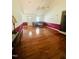 Spacious living room with hardwood floors, and natural light from the windows at 175 Ann Dr, Timberlake, NC 27583