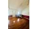 Bright living room showcasing hardwood floors, a sofa, and natural light at 175 Ann Dr, Timberlake, NC 27583