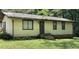 Modest single-story home featuring a simple facade and a compact front yard at 181 Mangums Dr, Wendell, NC 27591