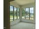 Bright room featuring large windows providing lots of natural light and exterior views at 200 Meadow Walk Dr, Fuquay Varina, NC 27526