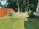 Large backyard fenced in with room for playing and relaxing at 2012 Ranch Mill Cir, Raleigh, NC 27610