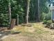 A secluded backyard offering space for relaxation and outdoor activities at 2012 Ranch Mill Cir, Raleigh, NC 27610