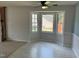A bright dining area features a bay window and neutral paint scheme at 2012 Ranch Mill Cir, Raleigh, NC 27610