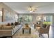 Cozy living room with an open layout, featuring stylish furnishings and plenty of natural light at 211 Cloverdale Dr, Durham, NC 27703