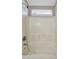 Shower with showerhead, tiled walls and window at 211 Cloverdale Dr, Durham, NC 27703