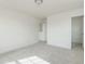 Bright, airy bedroom with neutral carpet and fresh paint provides a blank canvas at 227 Faith Avenue, Sanford, NC 27330