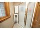 Features shower stall, glass door and wooden frame window at 267 Bald Eagle Dr, Pittsboro, NC 27312