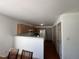The kitchen has efficient counter space and flows into an adjacent dining area at 2907 S S Roxboro St, Durham, NC 27707