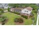 From above, this residence reveals meticulous landscaping and a perfectly manicured lawn at 315 Crescent Dr, Clayton, NC 27520