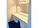 Vanity area with drawers and open knee space at 315 Crescent Dr, Clayton, NC 27520