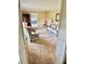 Inviting living room with carpeted floors, traditional furniture and natural light at 315 Crescent Dr, Clayton, NC 27520