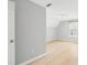 Bright bedroom with light wood floors and a window for natural light at 3201 Sawyers Mill Dr, Apex, NC 27539