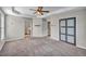 Bright bedroom with large windows and closet, offering a comfortable and functional space at 3212 Marblewood Ct, Raleigh, NC 27604