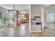 Bright kitchen adjacent to breakfast nook, features ample cabinet space, modern appliances, and tile floors at 3212 Marblewood Ct, Raleigh, NC 27604