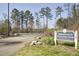 Morrisville Community Park entrance with lush landscaping, welcoming residents to enjoy outdoor activities at 325 Millet Dr, Morrisville, NC 27560