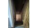View looking down wood basement stairs at 4070 Swannie Coble Rd, Snow Camp, NC 27349