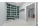 Large closet features built-in shelving units at 4070 Swannie Coble Rd, Snow Camp, NC 27349