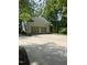 Attached two car garage with long driveway at 4070 Swannie Coble Rd, Snow Camp, NC 27349
