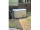 Generac Centurion Series generator sits outside house at 4070 Swannie Coble Rd, Snow Camp, NC 27349