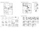 Detailed floor plan showcasing the layout of the rooms in the home's multiple floors at 41 Quilting Dr, Benson, NC 27504