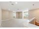Large bonus room with recessed lighting and plenty of natural light at 4517 Gates St, Raleigh, NC 27609