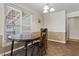 Bright dining area featuring natural light and room for entertaining at 5105 Baywood Forest Dr, Knightdale, NC 27545