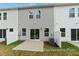 Backyard with privacy fence, patio area, and outdoor space at 67 Little Leaf Ln # 98, Clayton, NC 27527