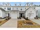 Charming townhome with a single-car garage and inviting entrance at 67 Little Leaf Ln # 98, Clayton, NC 27527