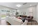 Cozy living room with comfortable seating, natural light, and a view of the outdoors at 67 Little Leaf Ln # 98, Clayton, NC 27527