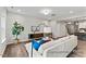 Inviting living room features comfortable seating, natural light, and modern decor at 67 Little Leaf Ln # 98, Clayton, NC 27527