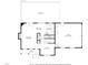 Detailed floor plan showcasing the layout of the home, including room dimensions at 73 Lynnville Ct, Lillington, NC 27546