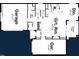 Detailed first-floor plan includes garage, office, mud room, great room, kitchen, dining area, and covered patio at 8014 Penny Rd, Raleigh, NC 27606