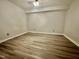 Bedroom with neutral walls and modern flooring at 101 Creekside Dr, Selma, NC 27576